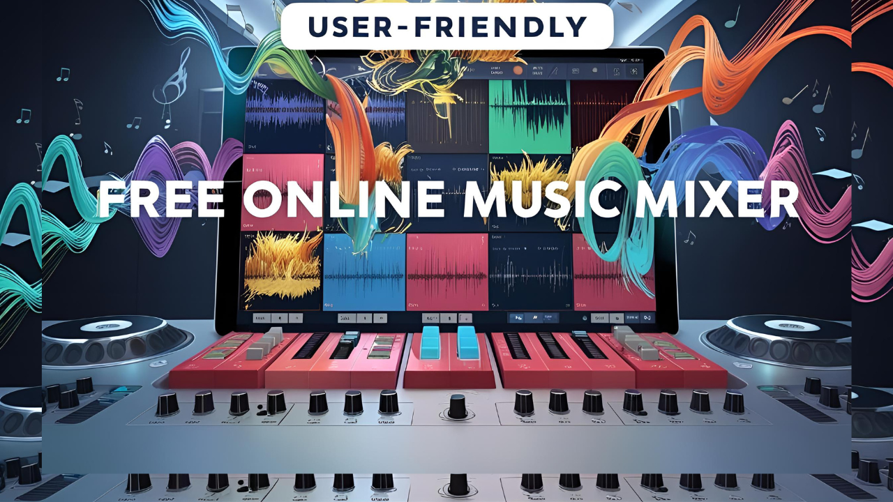 Free Online Music Mixer