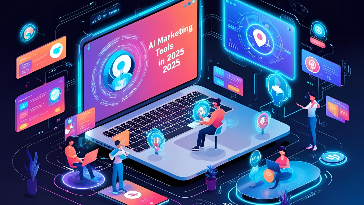 AI marketing tools 2025